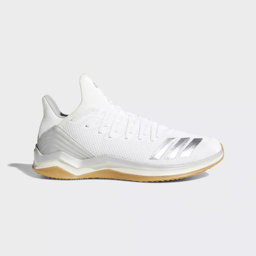Adidas Icon 4 Trainer Tenis De Beisbol Blancos Para Hombre (MX-96372)